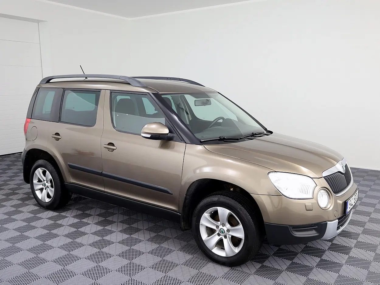 Skoda Yeti