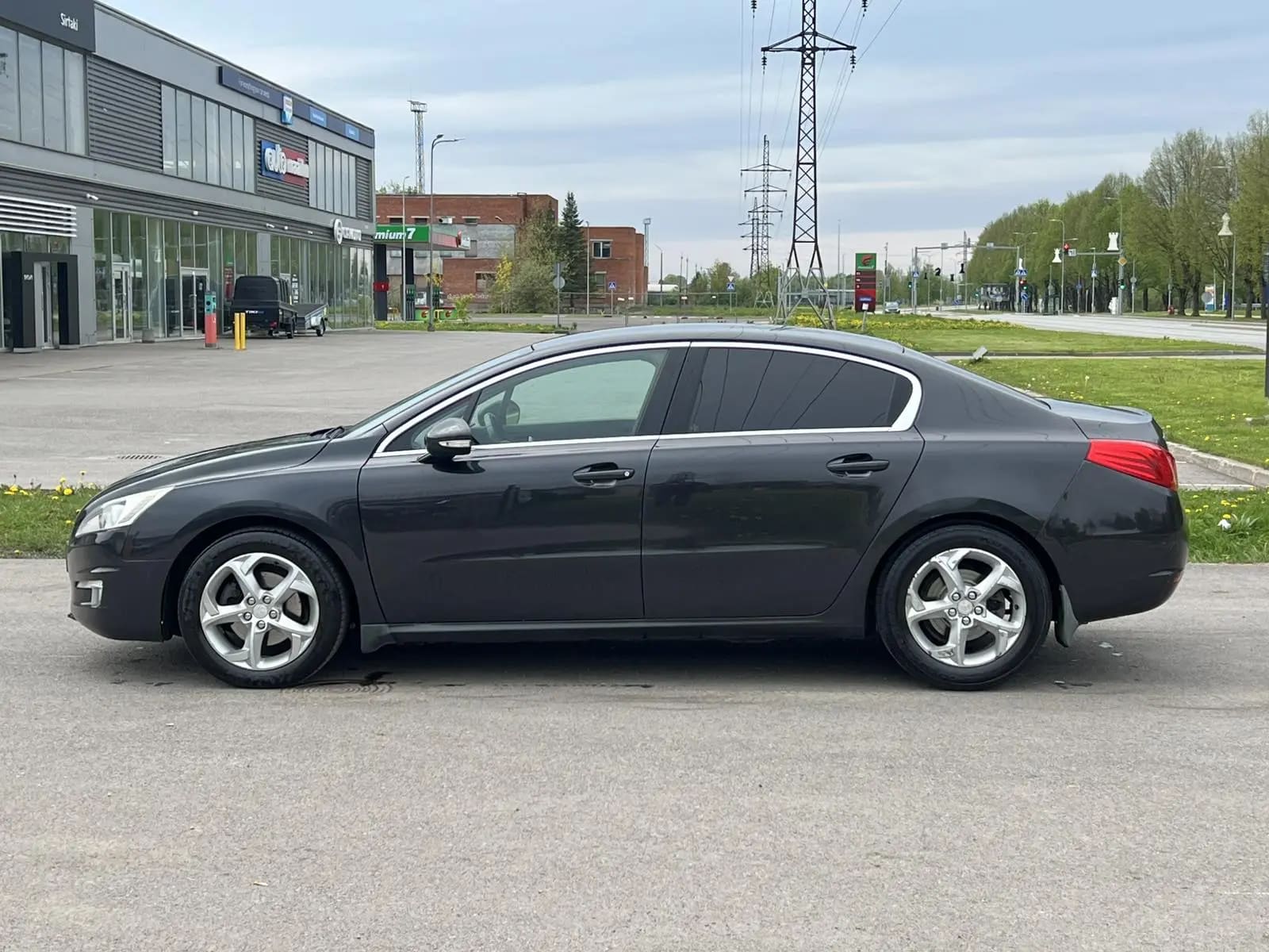 Peugeot 508