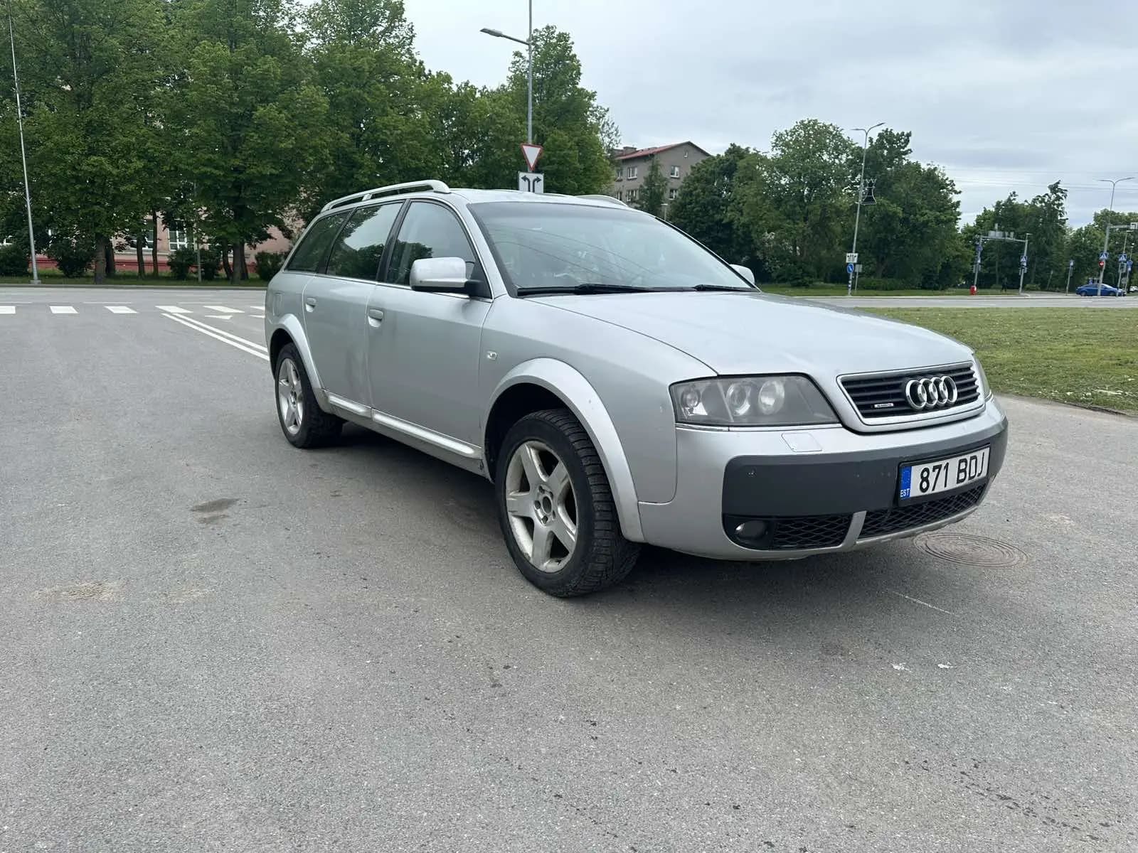 Audi A4 Allroad