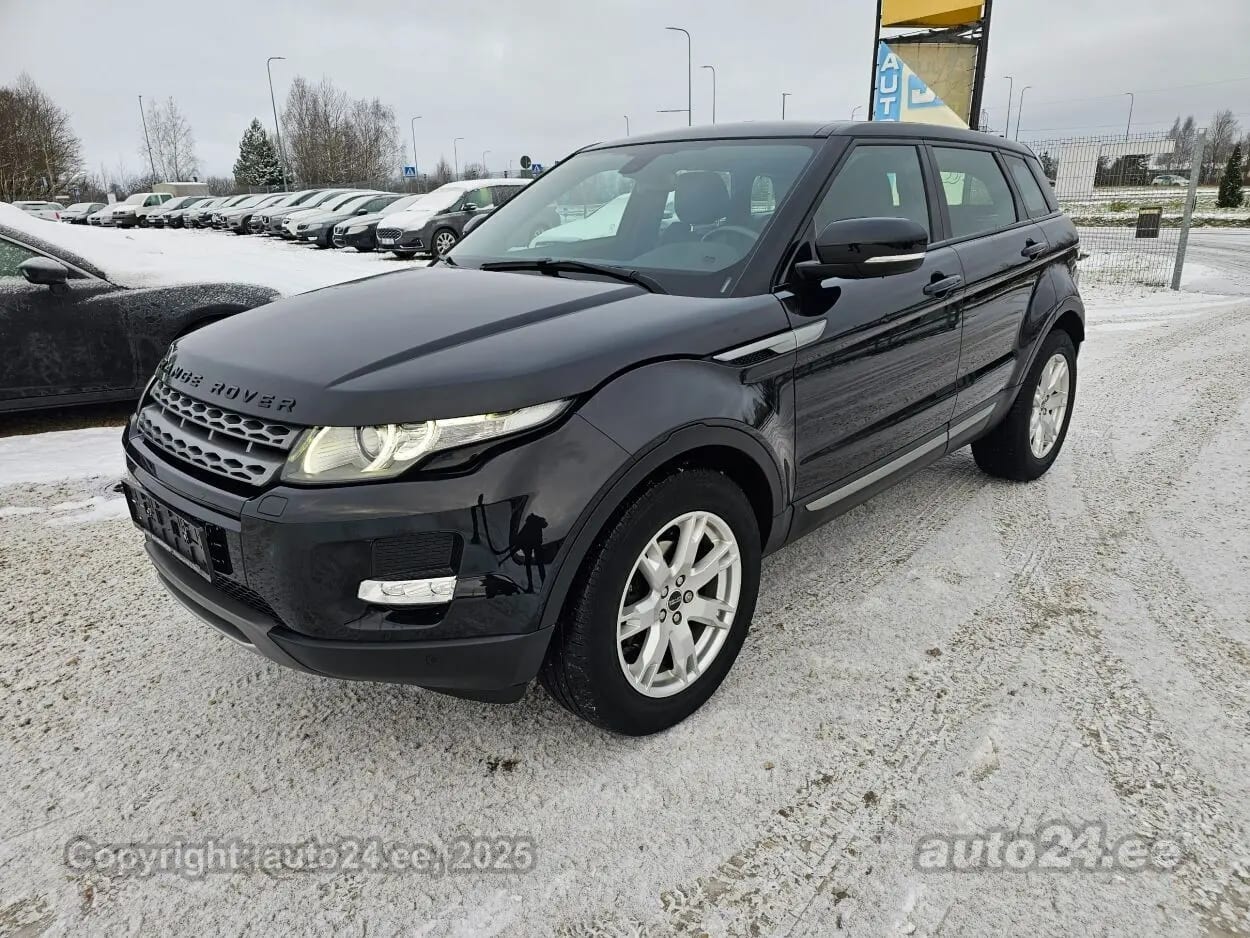 Land Rover Range Rover Evoque