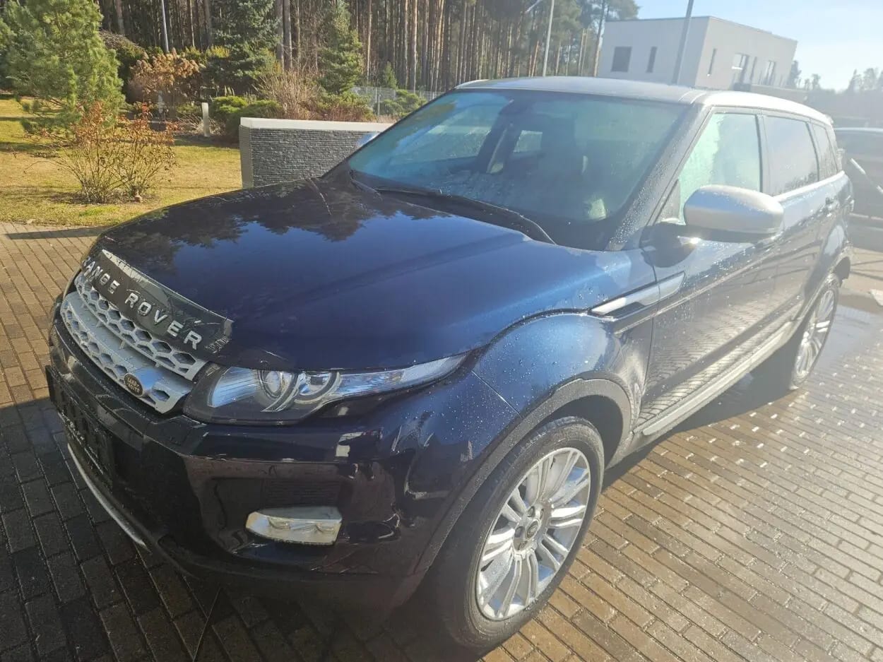 Land Rover Range Rover Evoque