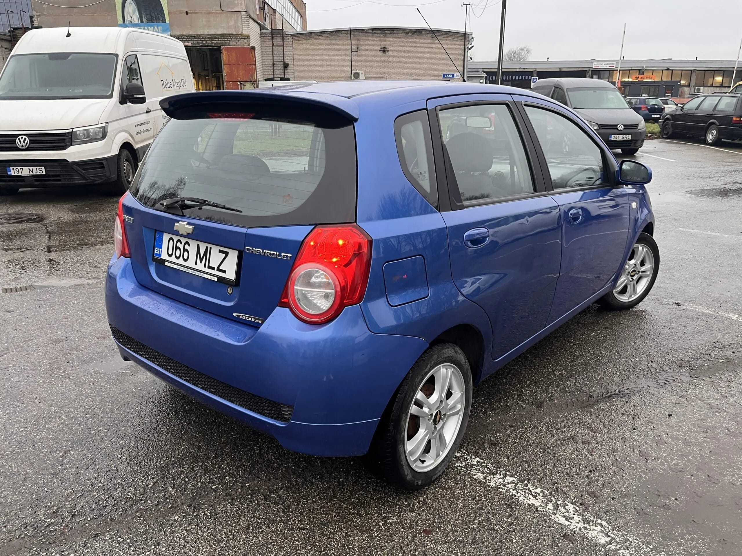 Chevrolet Aveo
