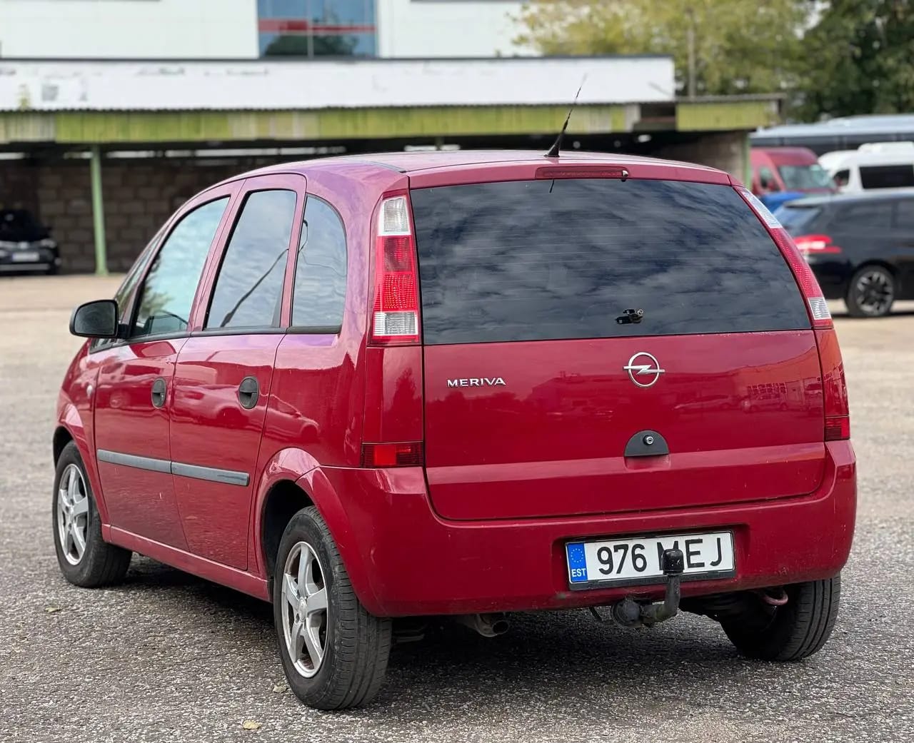Opel Meriva
