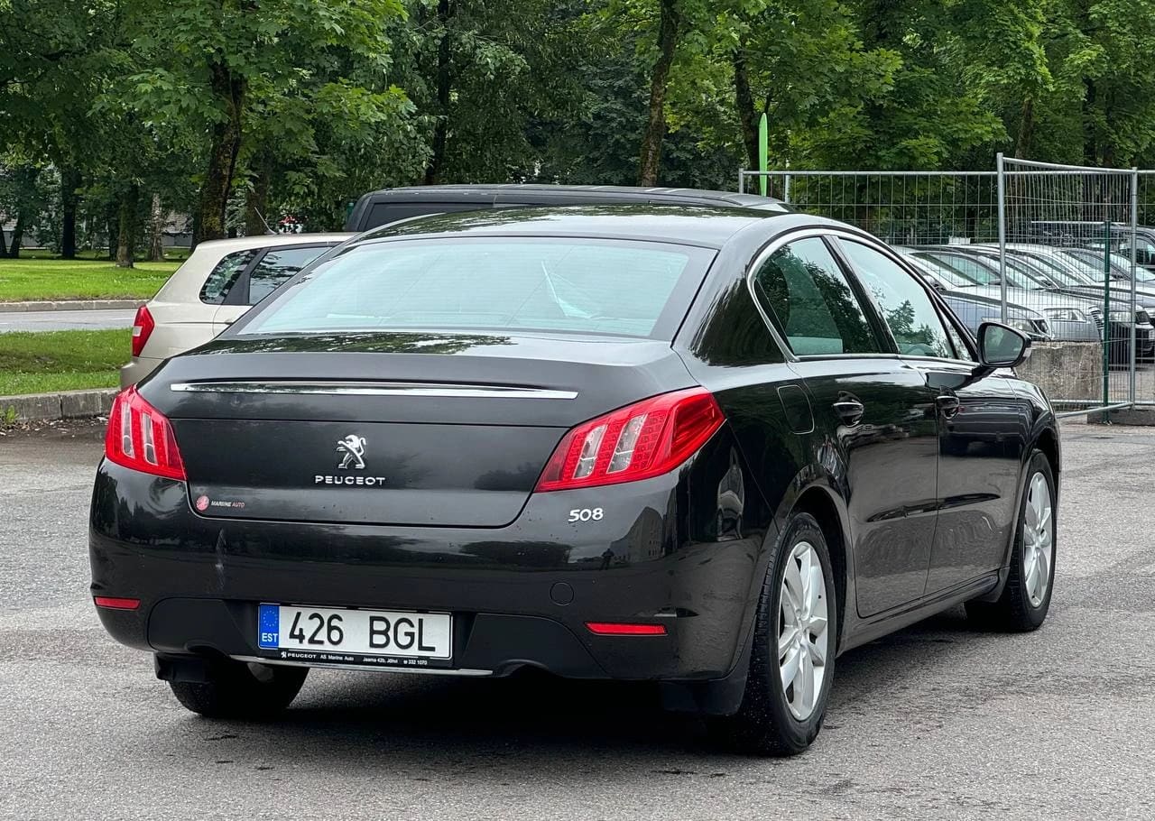 Peugeot 508