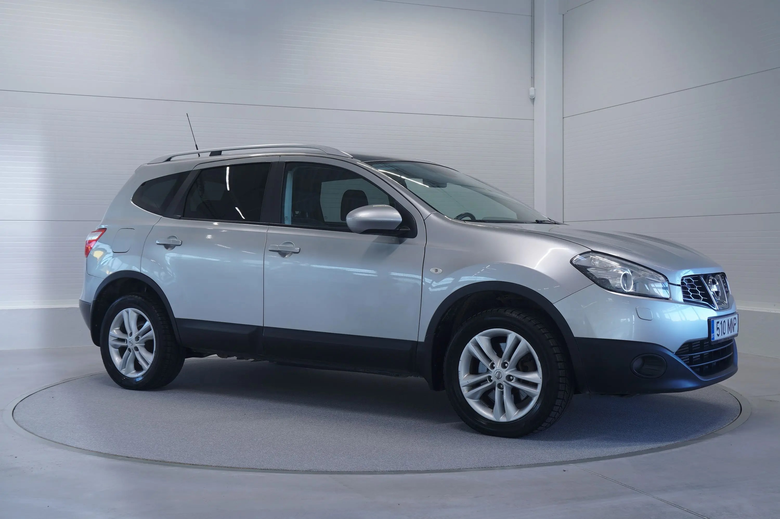 Nissan Qashqai+2