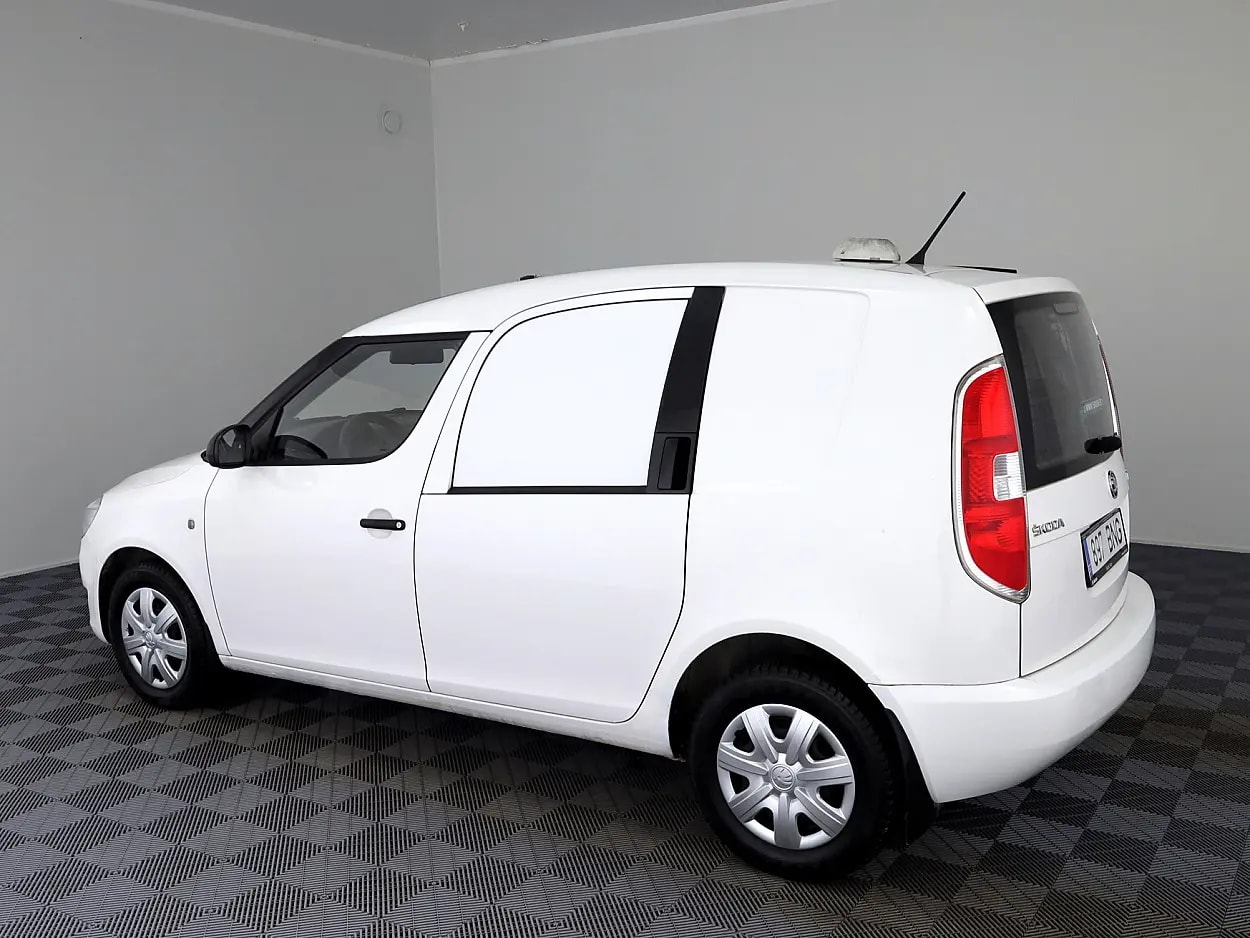 Skoda Praktik