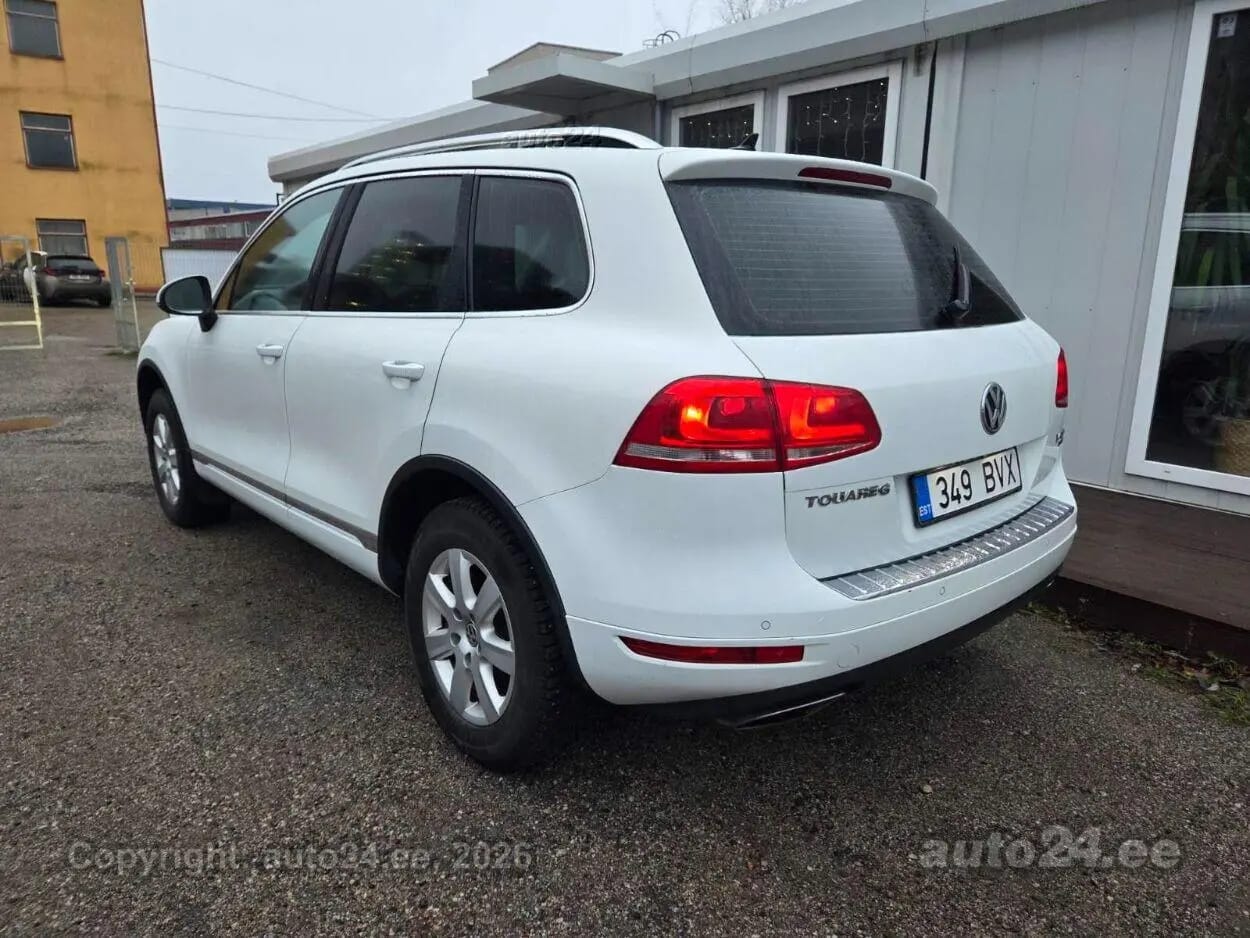 Volkswagen Touareg