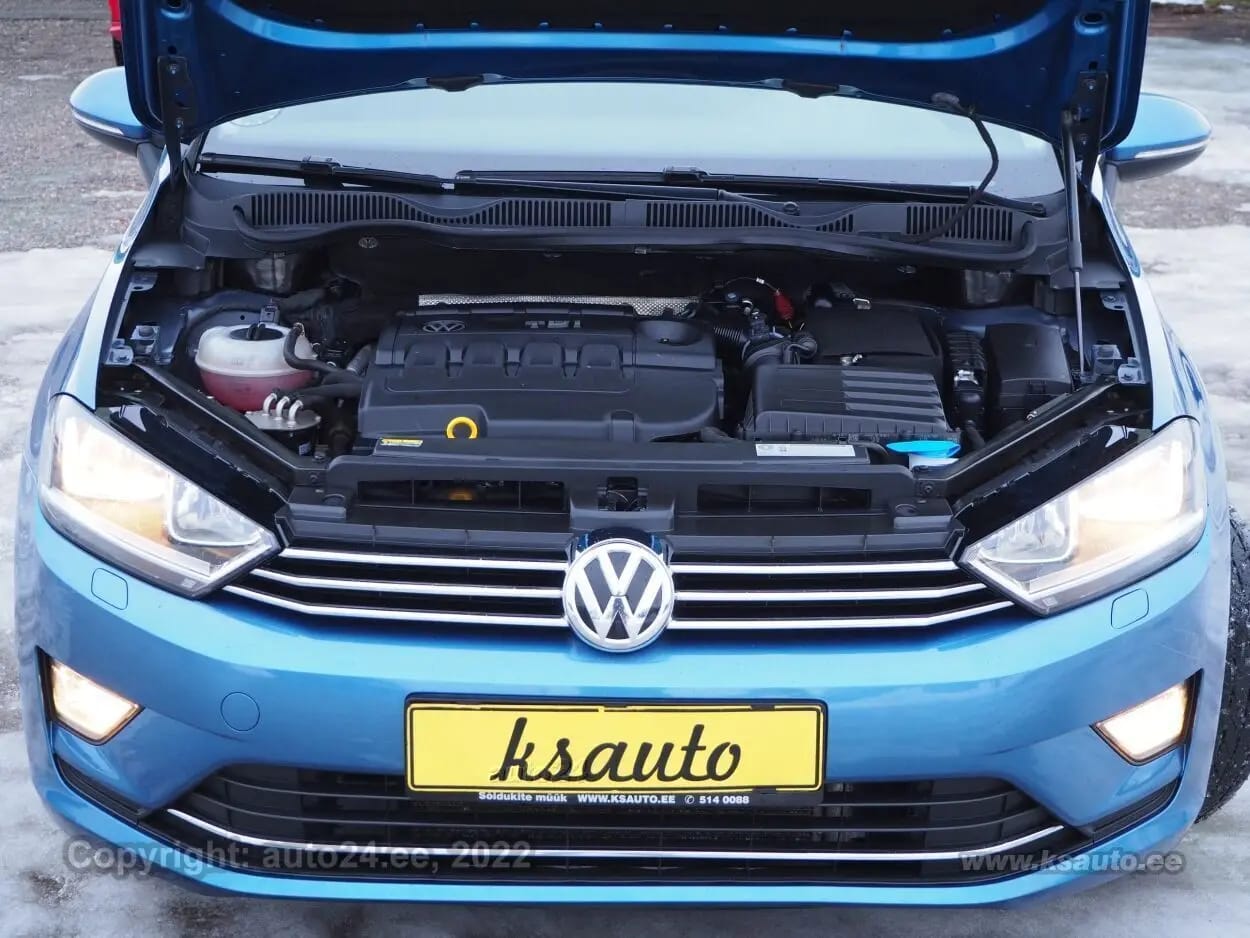 Volkswagen Golf Sportsvan