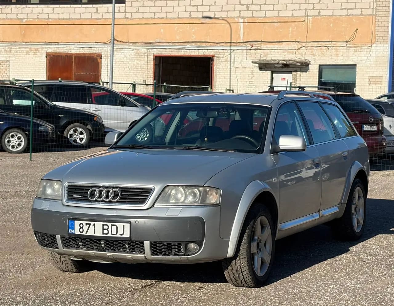 Audi A6 Allroad