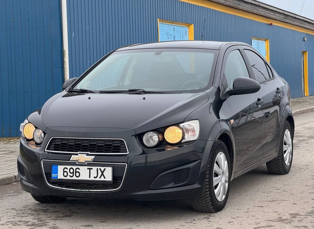Chevrolet Aveo