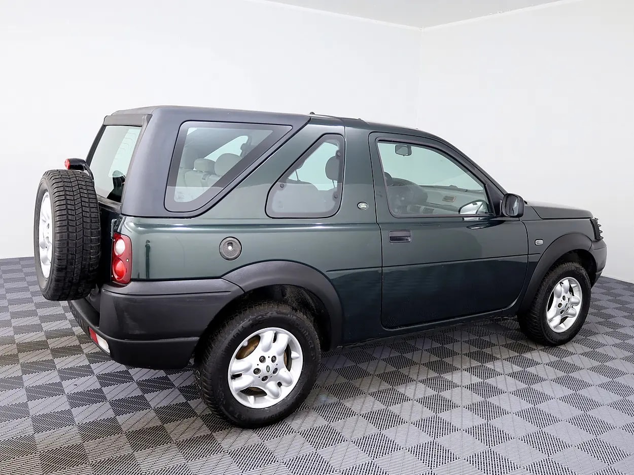 Land Rover Freelander