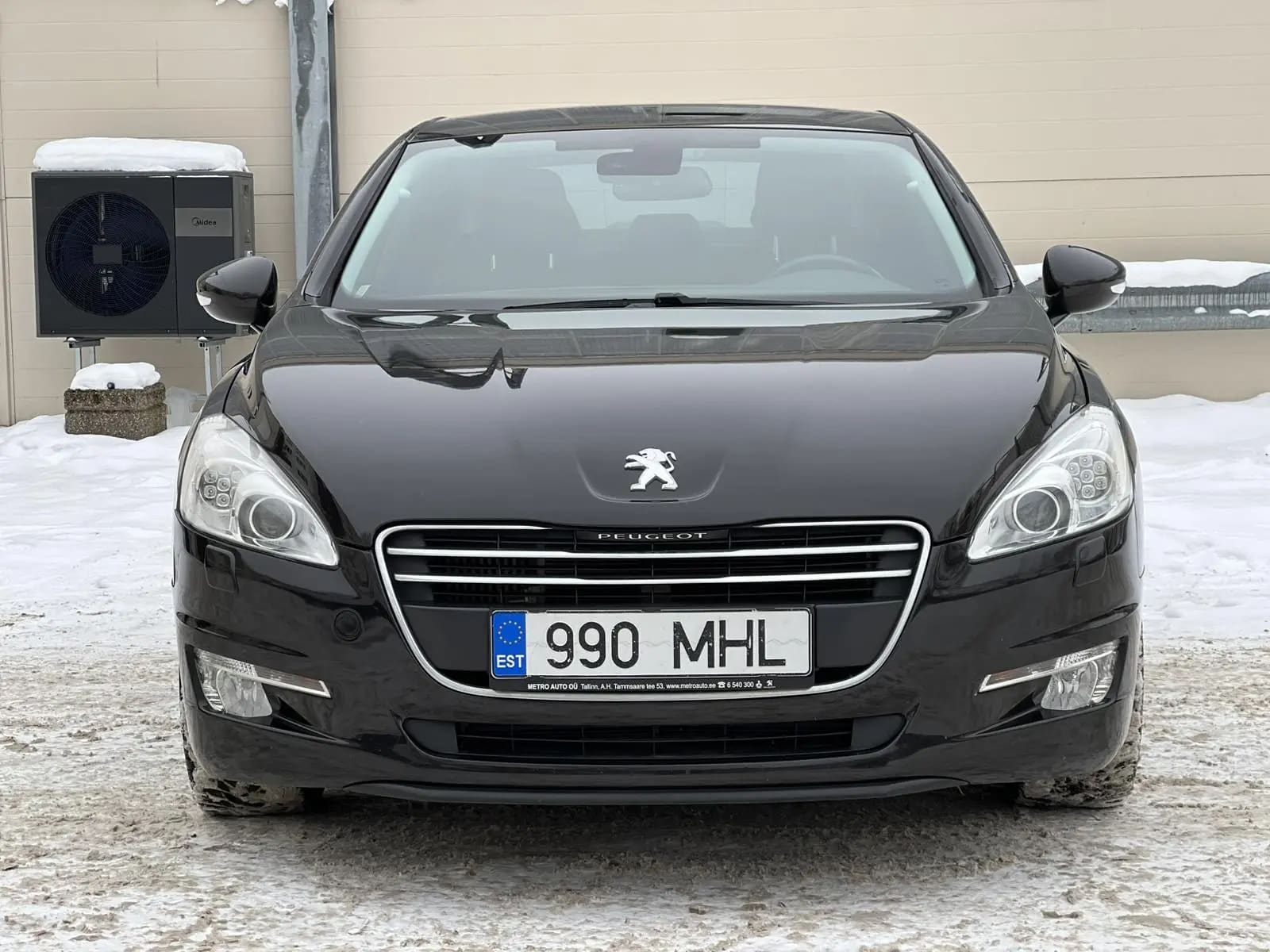Peugeot 508