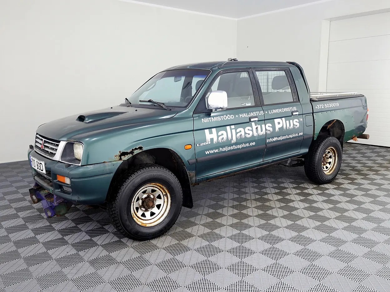 Mitsubishi L200