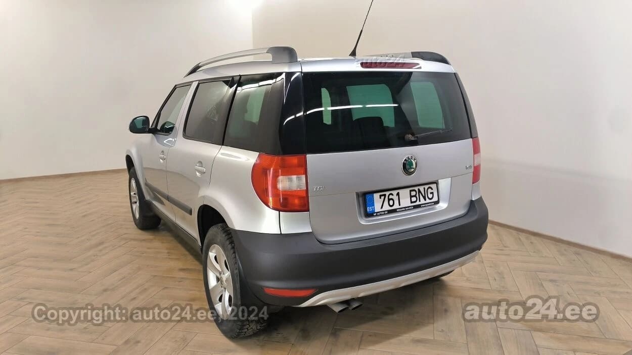 Skoda Yeti