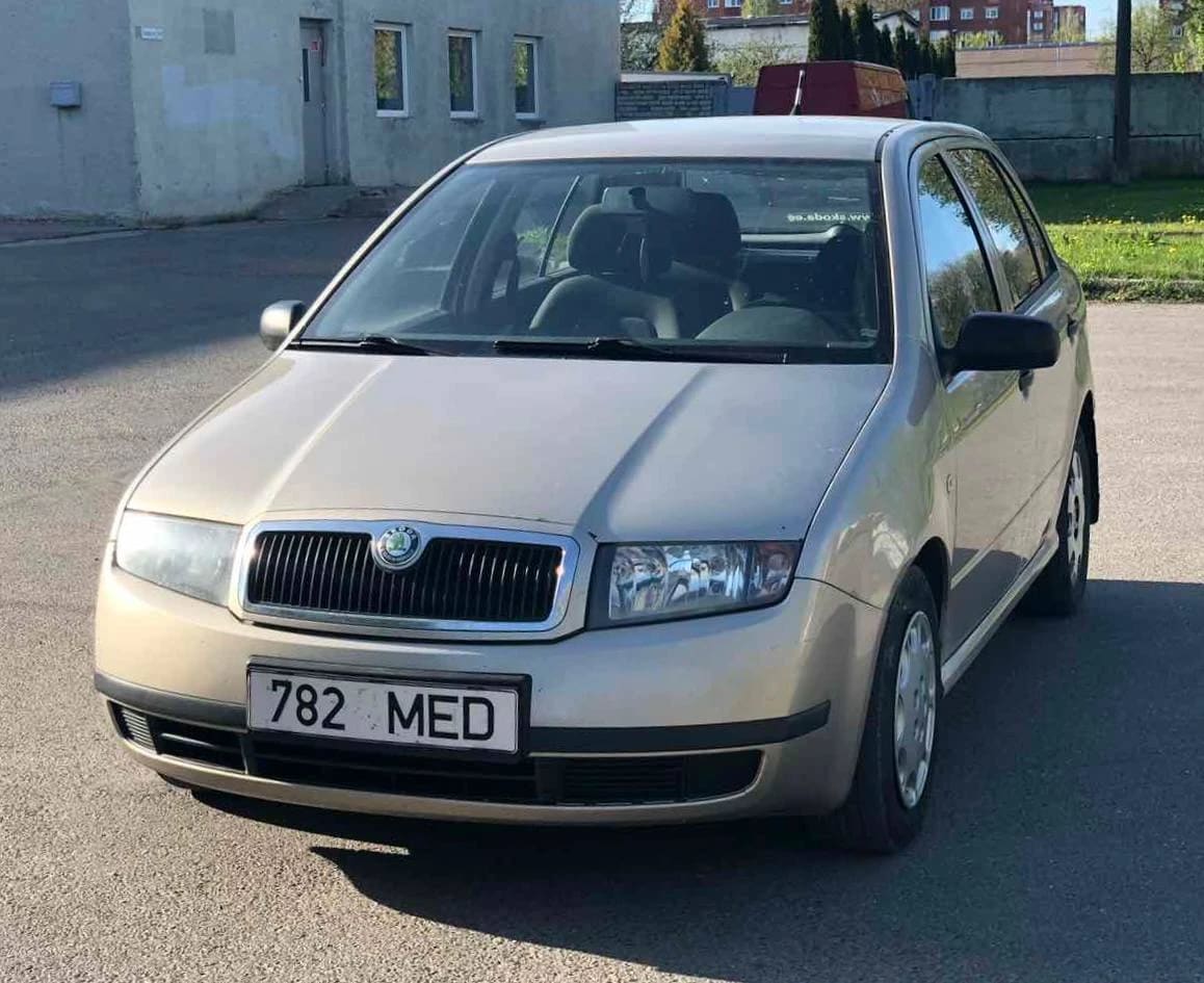 Skoda Fabia