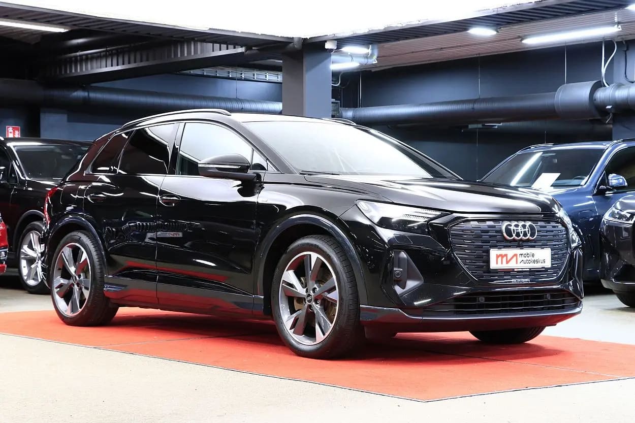 Audi Q4 e-tron