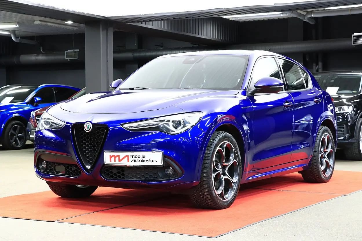Alfa Romeo Stelvio