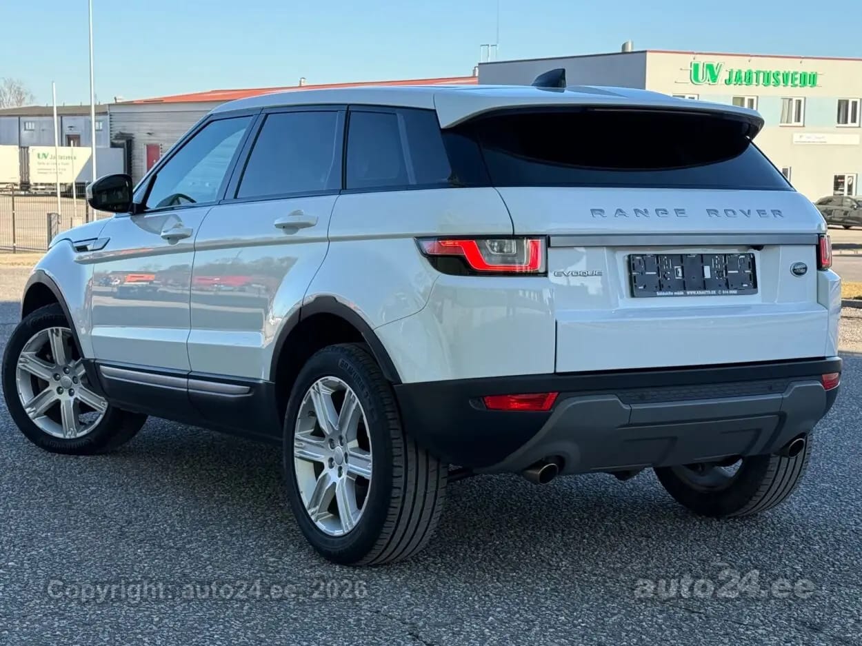 Land Rover Range Rover Evoque