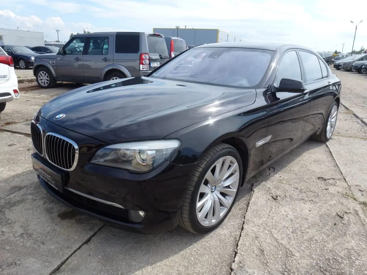 BMW ActiveHybrid 7