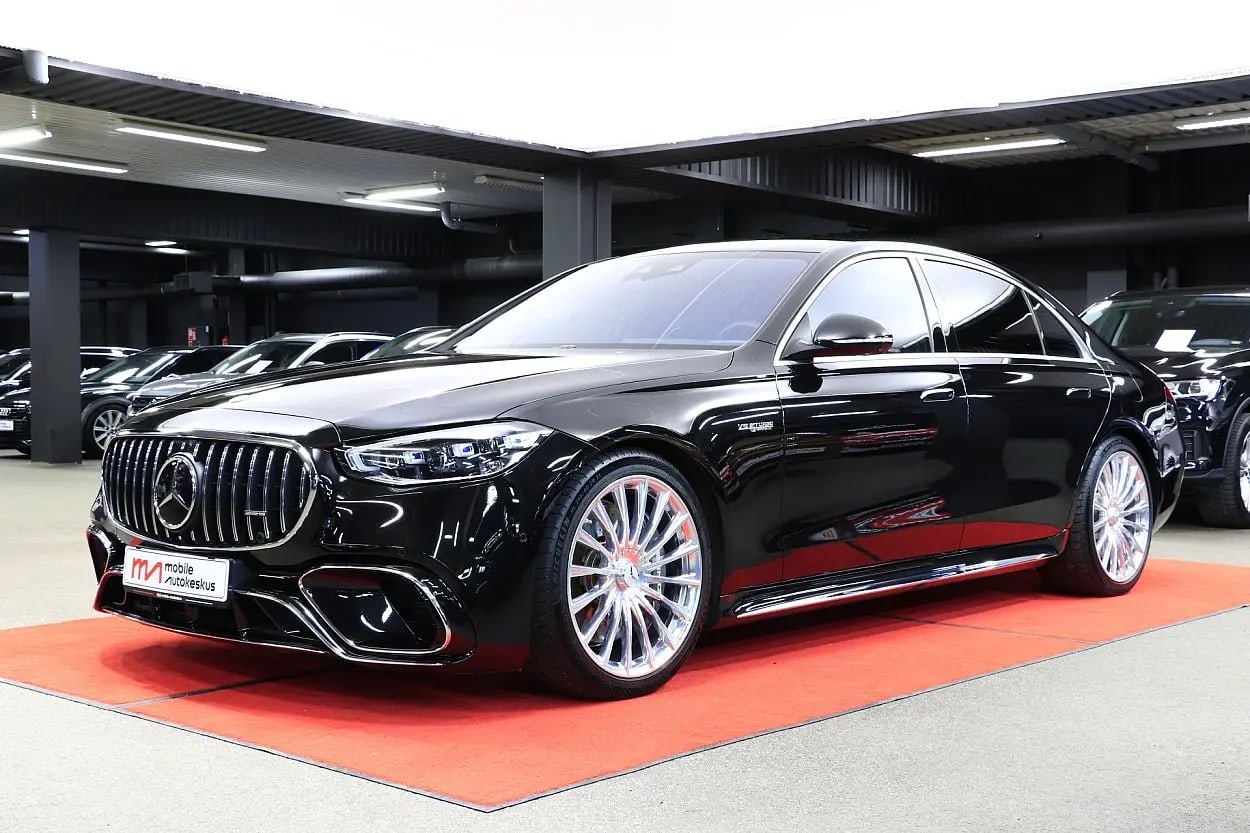 Mercedes-Benz S 63 AMG