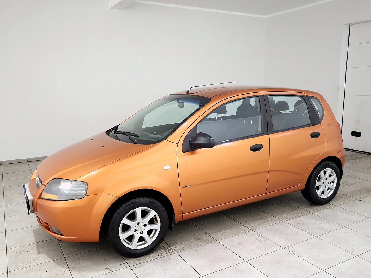 Chevrolet Aveo