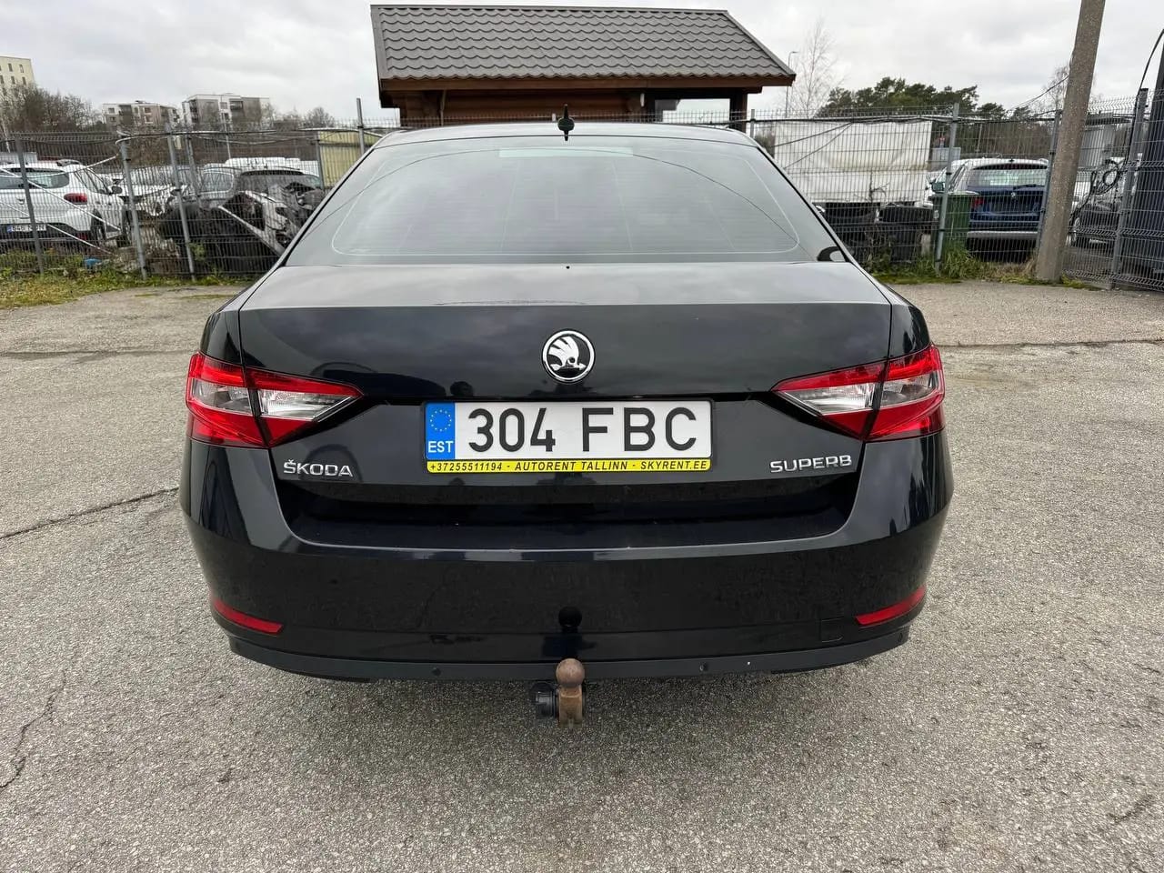 Skoda Superb