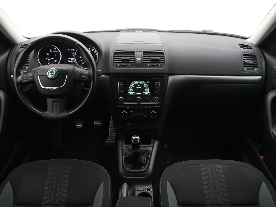 Skoda Yeti