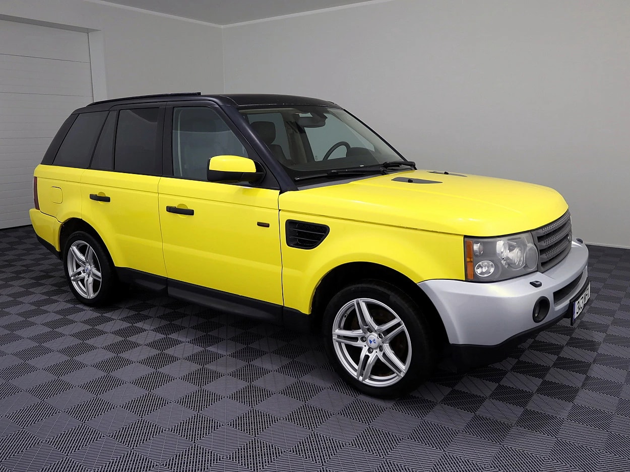 Land Rover Range Rover Sport