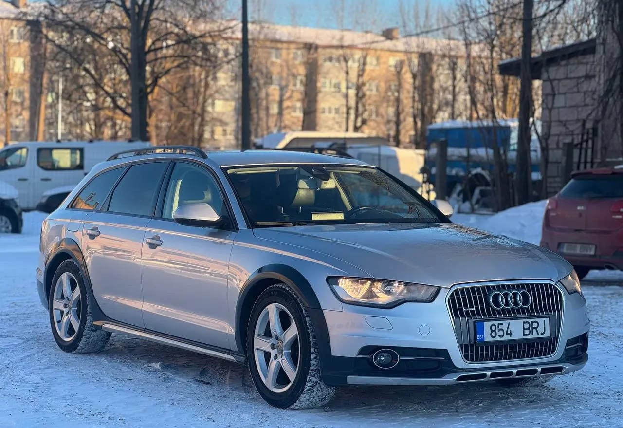 Audi A6 Allroad