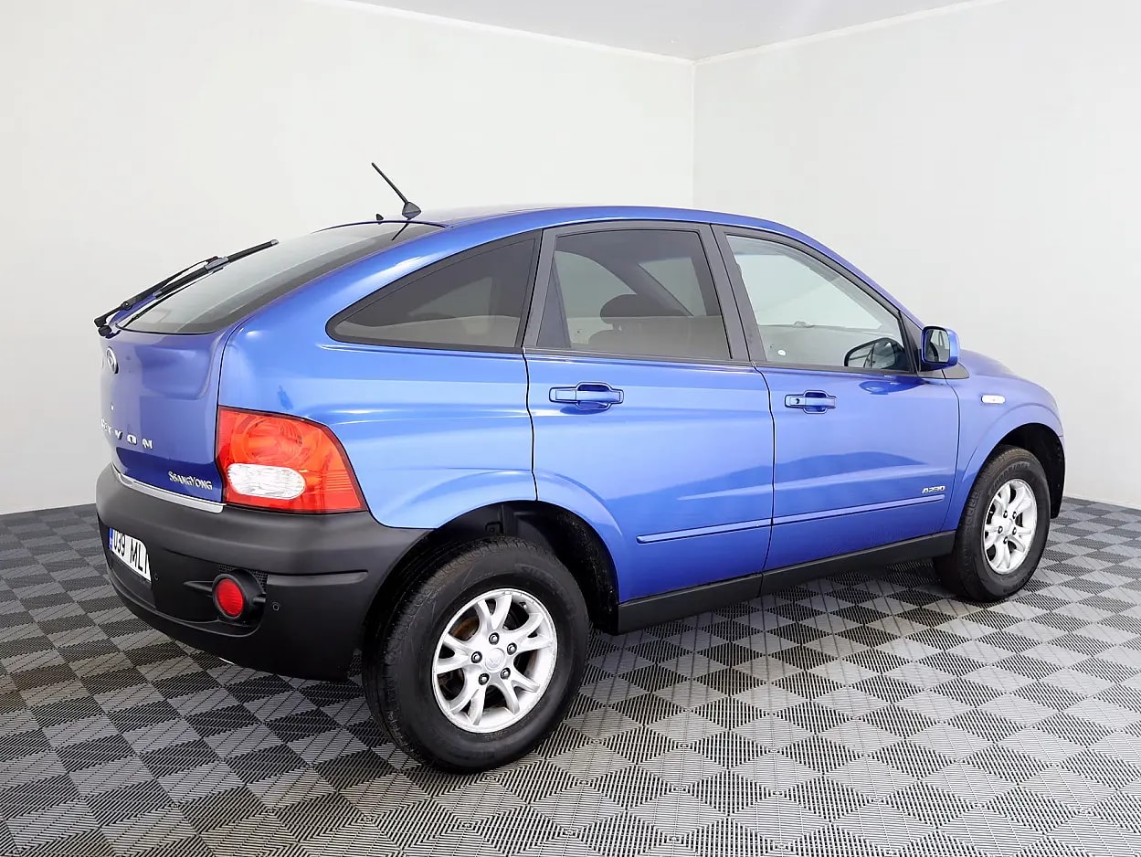 Ssangyong Actyon