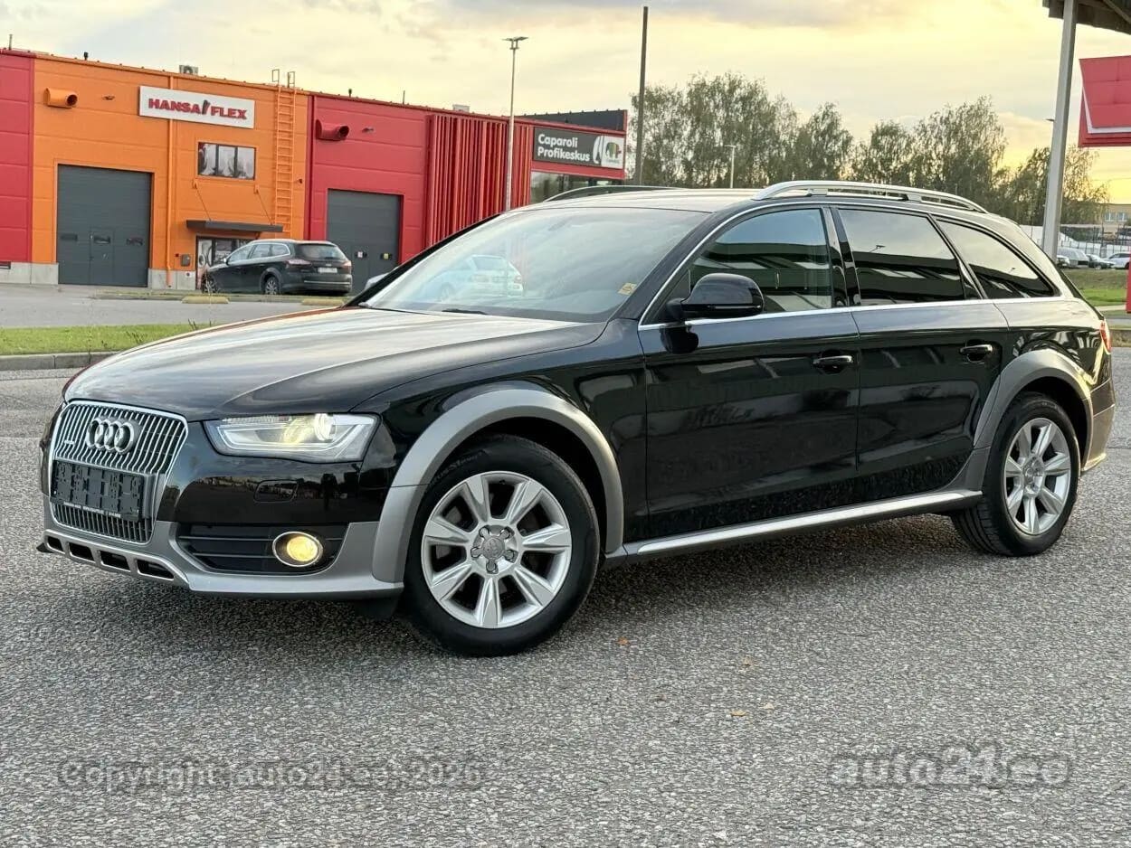 Audi A4 Allroad