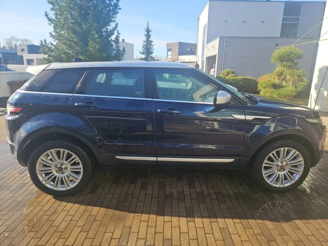 Land Rover Range Rover Evoque