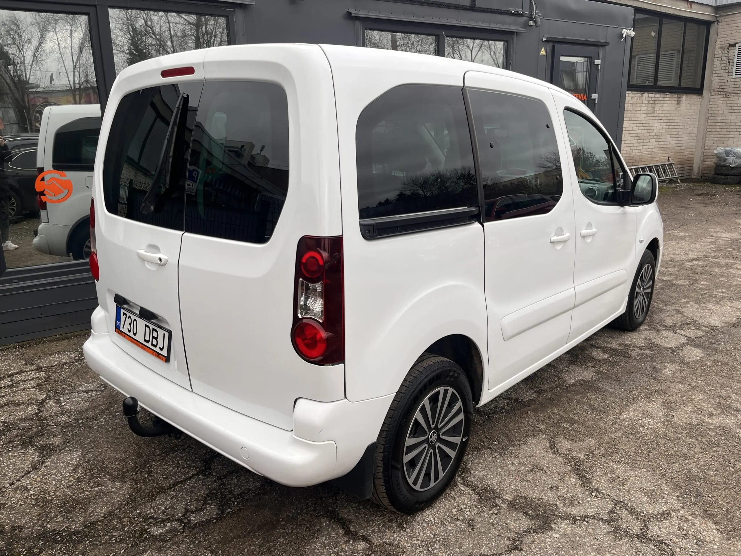 Peugeot Partner Tepee