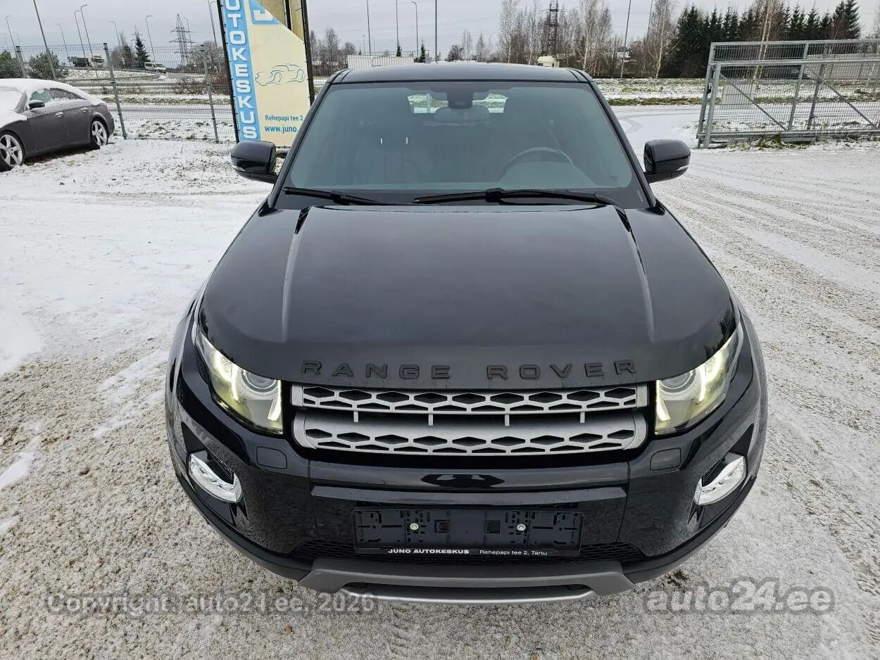 Land Rover Range Rover Evoque