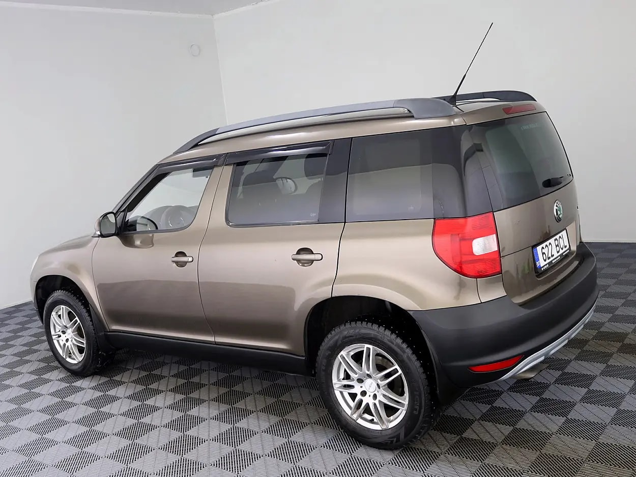 Skoda Yeti