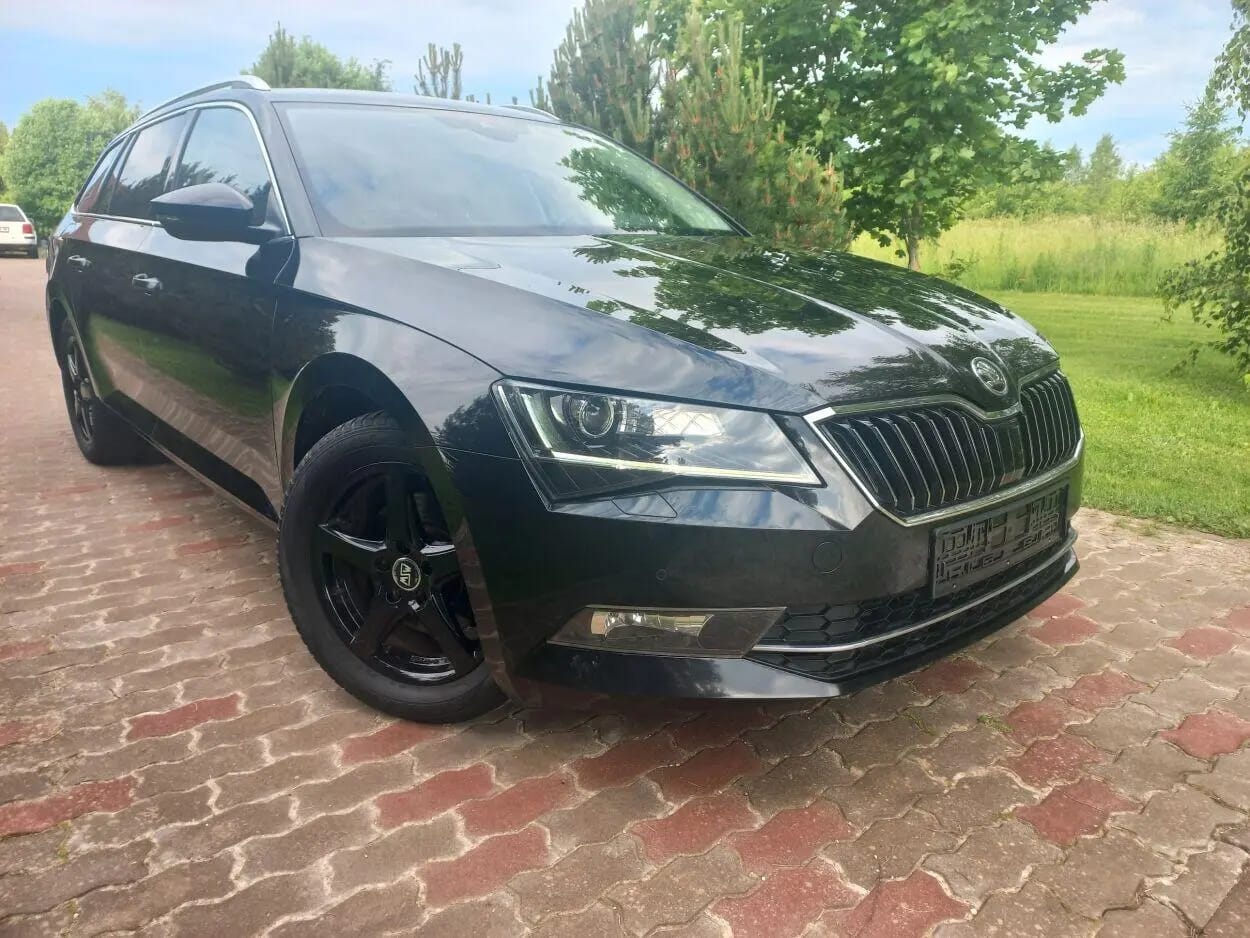 Skoda Superb
