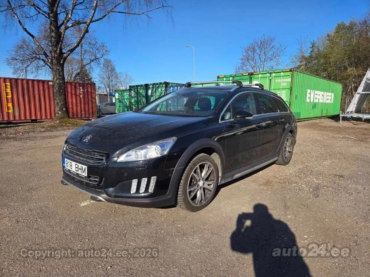Peugeot 508