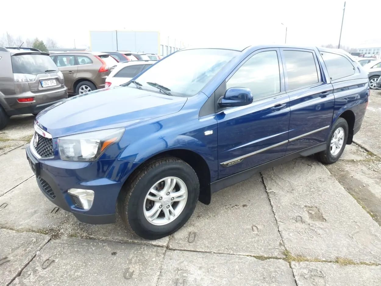 Ssangyong Actyon