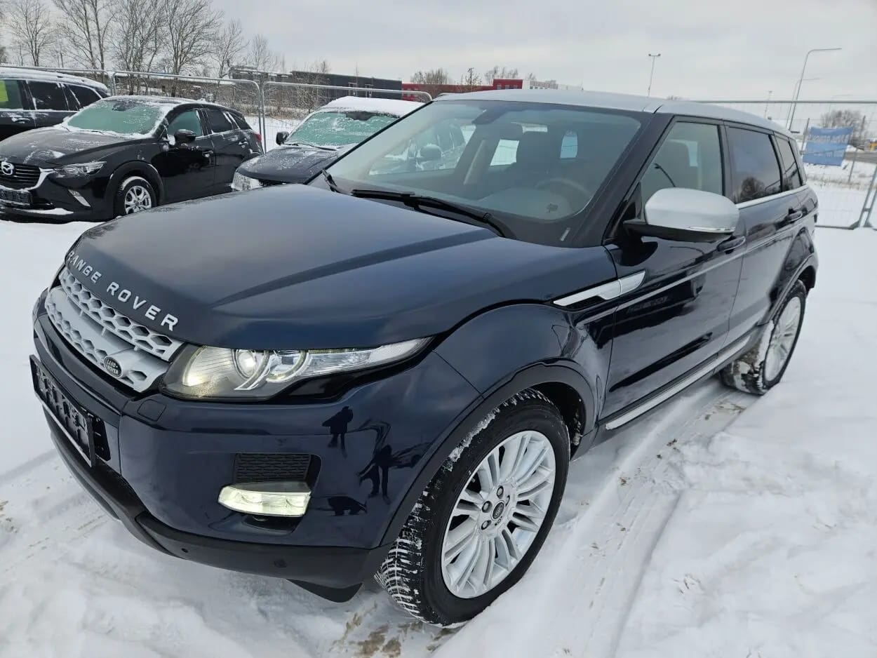 Land Rover Range Rover Evoque