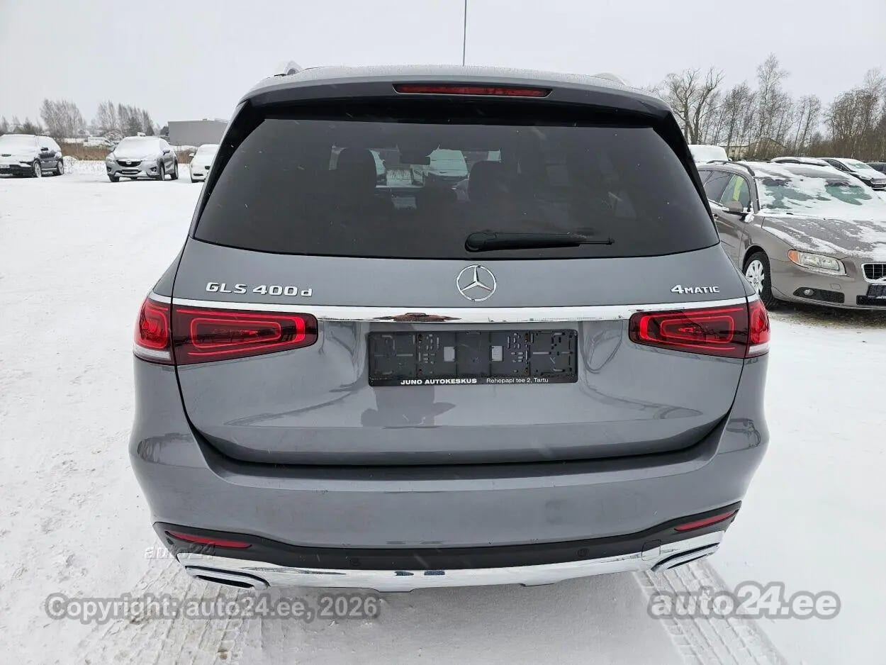 Mercedes-Benz GLS 400