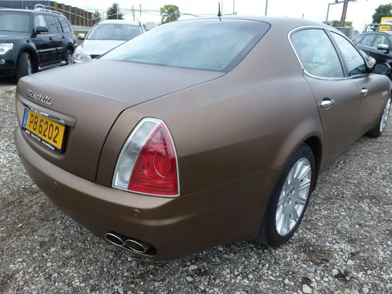 Maserati Quattroporte