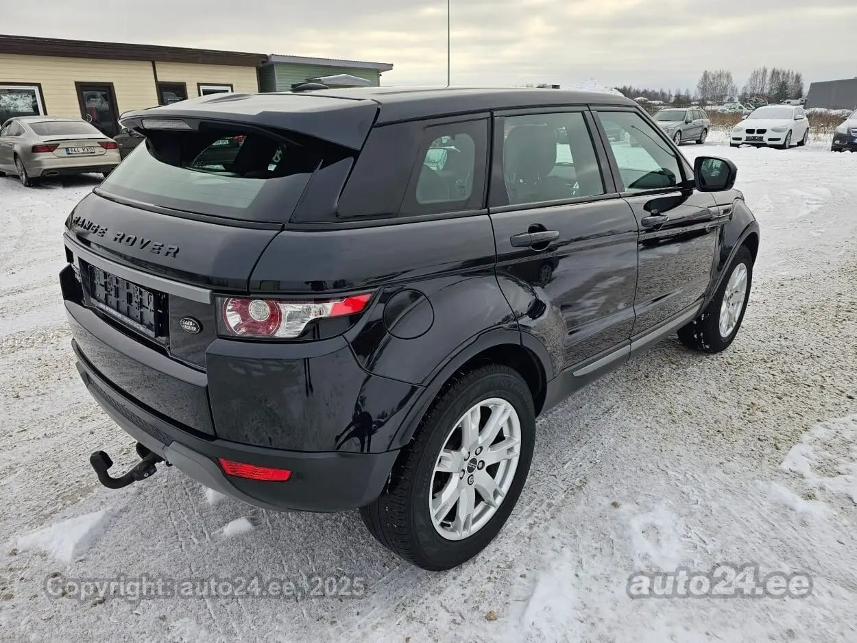 Land Rover Range Rover Evoque