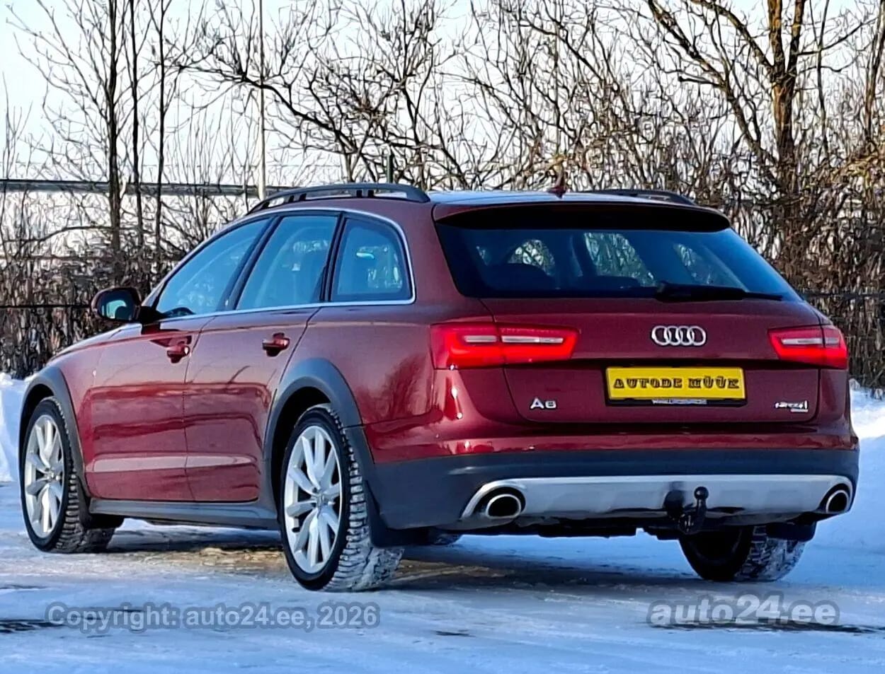 Audi A6 Allroad