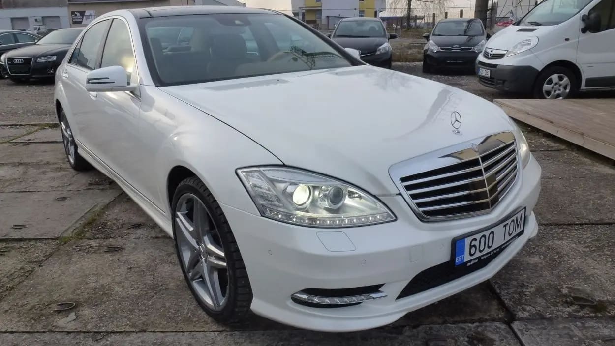 Mercedes-Benz S 350