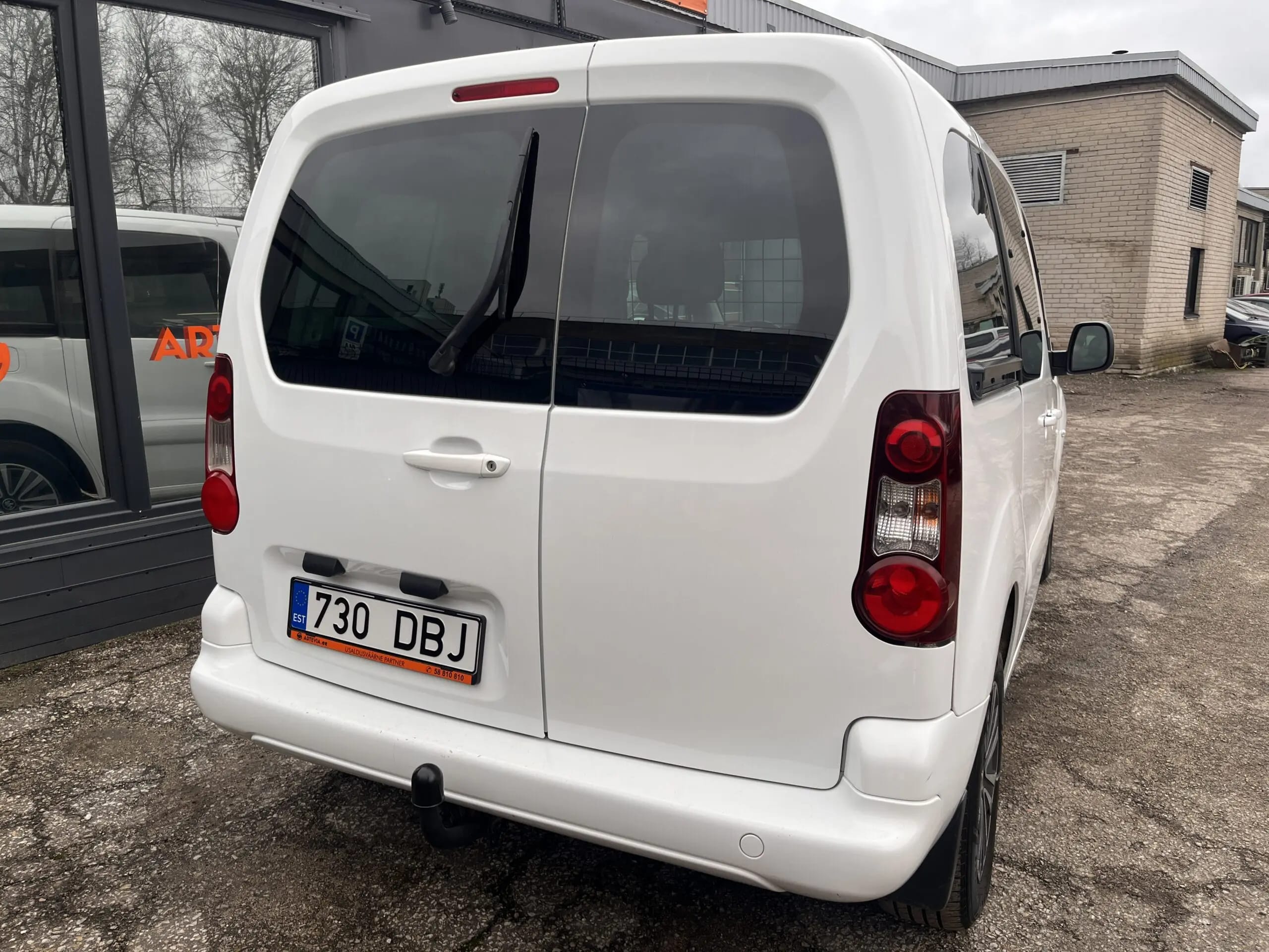 Peugeot Partner Tepee