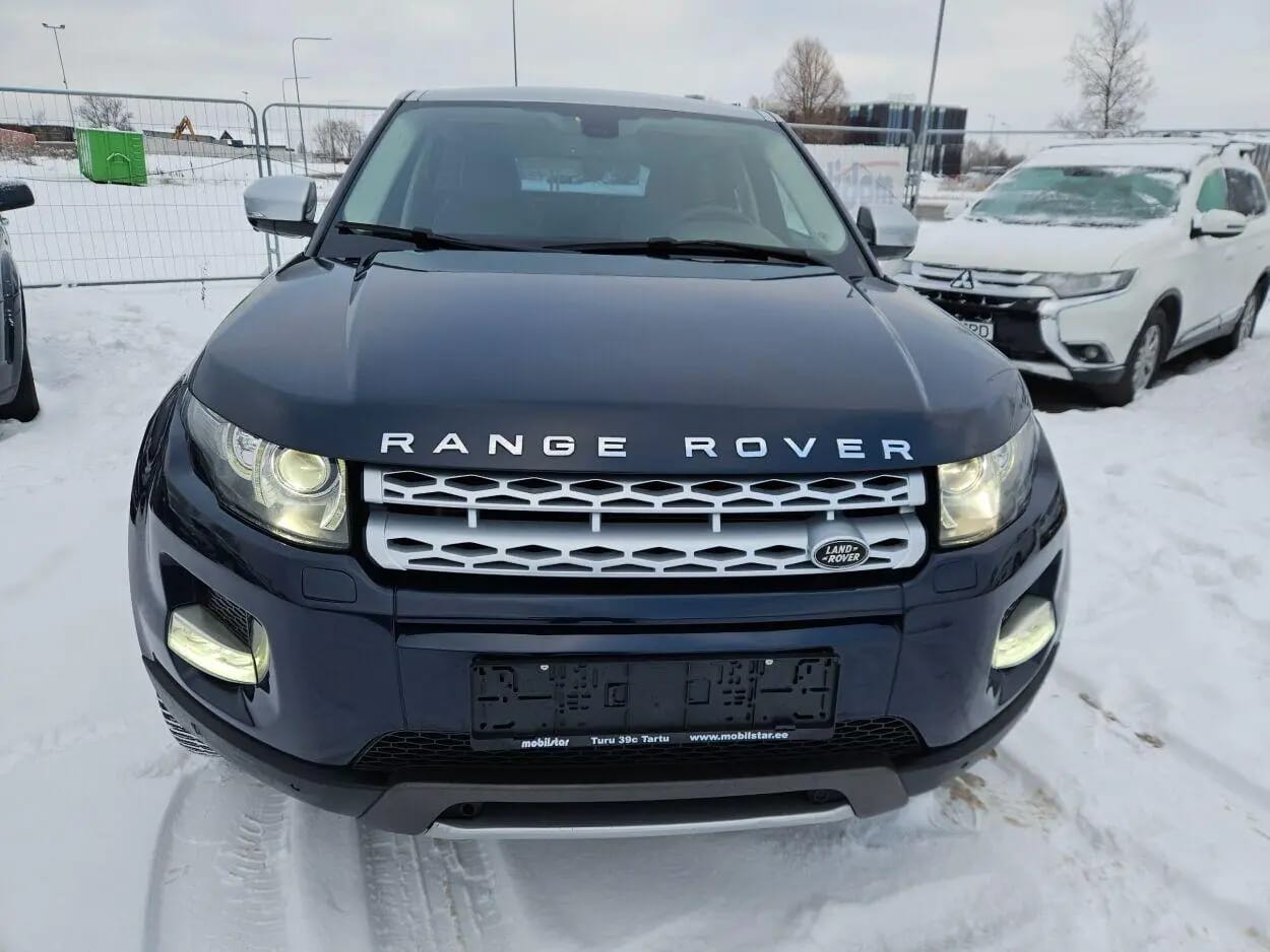 Land Rover Range Rover Evoque