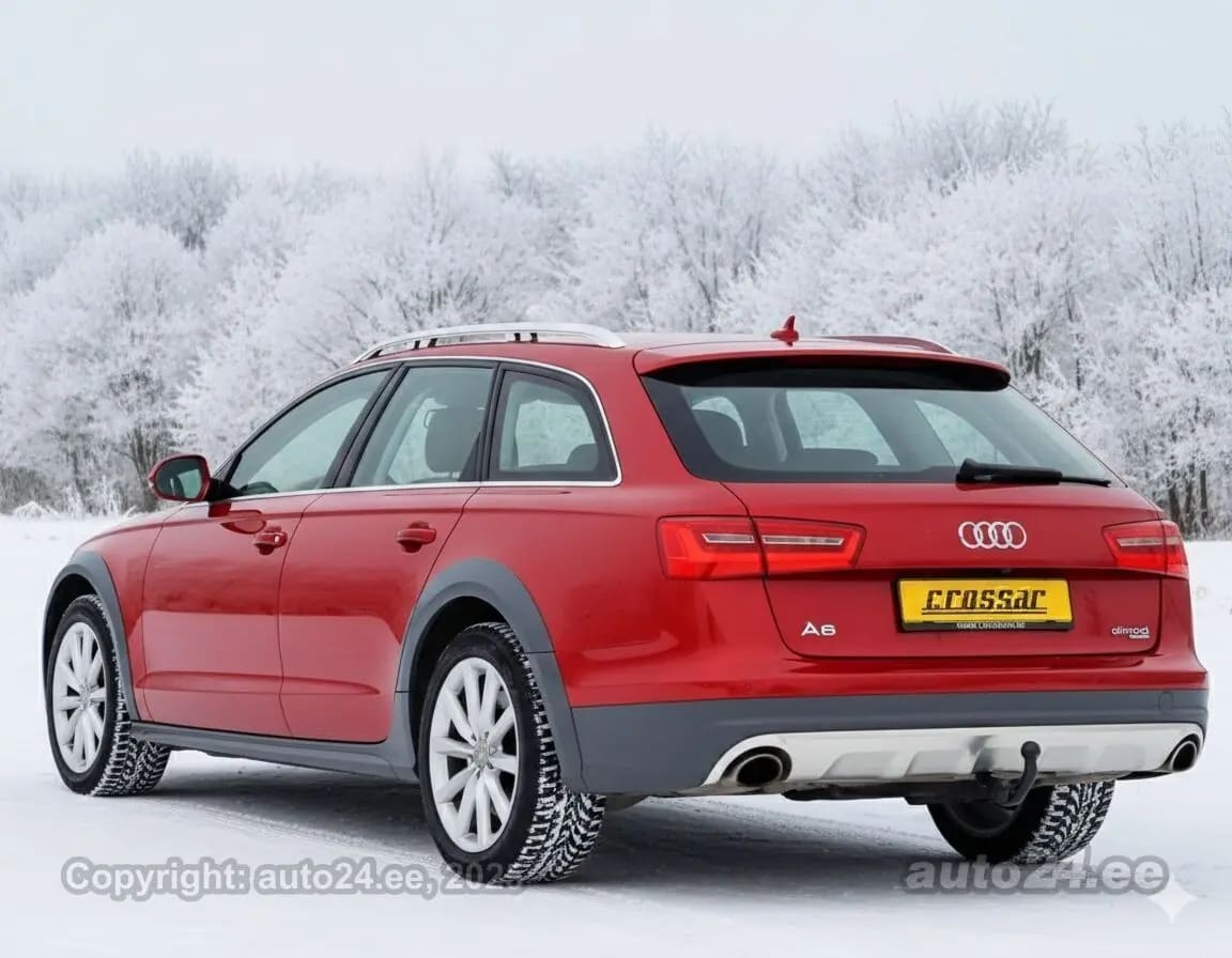 Audi A6 Allroad