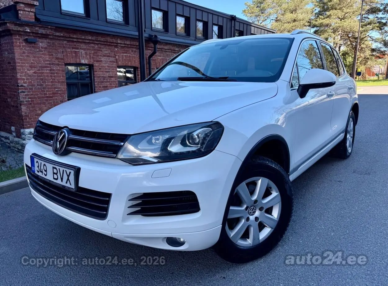 Volkswagen Touareg