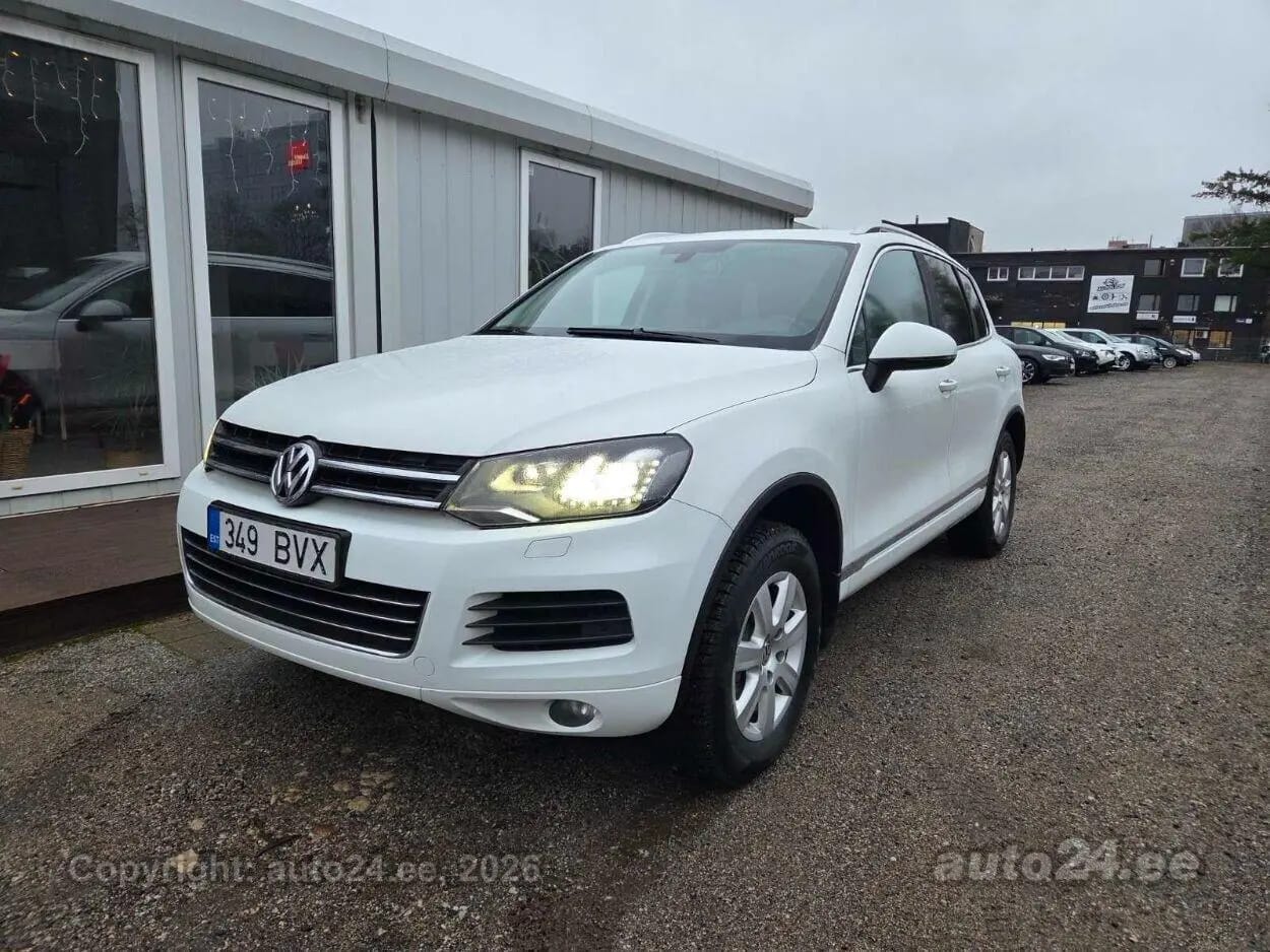 Volkswagen Touareg