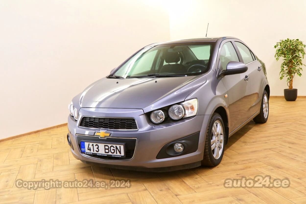 Chevrolet Aveo